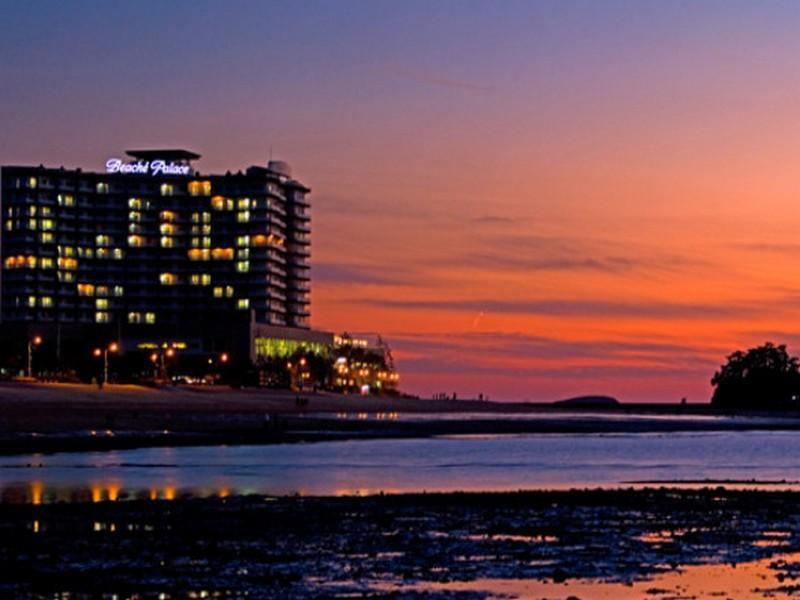 Beache Palace Boryeong Exteriör bild