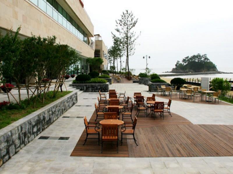 Beache Palace Boryeong Exteriör bild