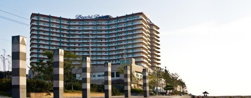 Beache Palace Boryeong Exteriör bild