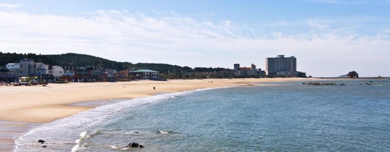Beache Palace Boryeong Exteriör bild