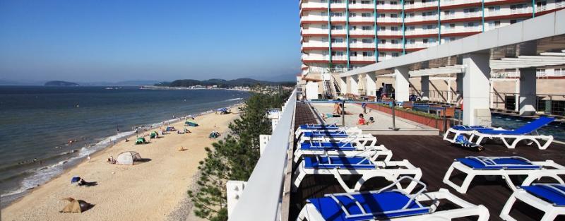 Beache Palace Boryeong Exteriör bild