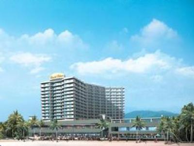 Beache Palace Boryeong Exteriör bild